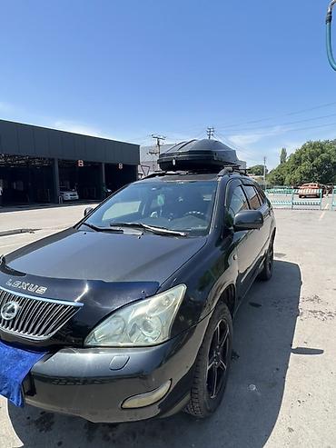 Lexus: Lexus RX: 2003 г., 3 л, Автомат, Газ, Кроссовер — 10