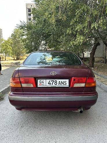 камри 1987: Toyota Carina: 1997 г., 1.7 л, Механика, Бензин, Седан — 5