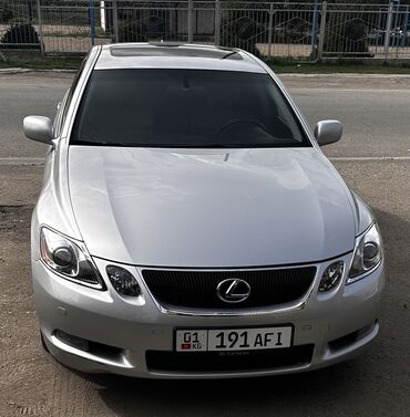 Lexus: Lexus GS: 2007 г., 3.5 л, Автомат, Бензин, Седан