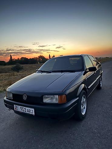 pass: Volkswagen Passat: 1990 г., 1.8 л, Механика, Бензин, Седан — 5