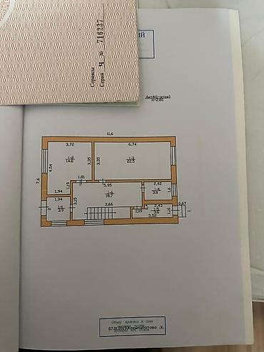 Продажа коттеджей и домов: 🏡 Продается шикарный дом для дружной семьи! 📍 Район: Осмонкулова / — 9