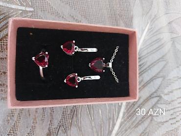 Zərgərlik dəstləri: Gümüş, 925 Əyar — 5