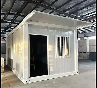 Контейнеры: Модульный контейнерный дом/офис 🏠Рзобрынный айтаан деринерге барп — 1