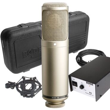акустические системы focal с микрофоном: RODE K2 – высокоточный студийный конденсаторный ламповый микрофон