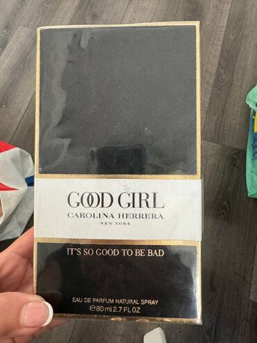Lepota i zdravlje: Potpuno nov u celofanu, ženski parfem Carolina Herrera, Good Girl
