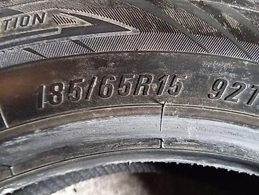 maksi: Шины 185 / 65 / R 15, Зима, Б/у, Комплект, Легковые, Китай, Maxxis — 2