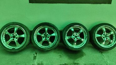 купить диски r16 4x114.3: Дөңгөлөктөр монтажда R 18, Жай, Колдонулган, Комплект, Жеңил унаалар, Куйма, тешиктери - 5