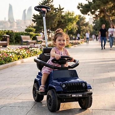 Техника и электроника: Uşaq üçün oyuncaq maşın və velo birlikdə Kd-05135 70 cm 80 azn — 2