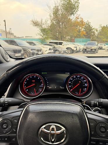 автомобиль лада: Toyota Camry: 2018 г., 2.5 л, Автомат, Бензин, Седан — 5