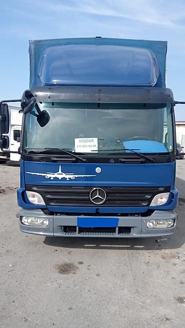 Автоуслуги: Mercedes-Benz pərdəli yük maşını – hidravlik arxa liftli !!!!!!! — 1