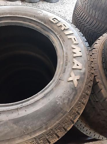 225 70 r16 зима: Шины, 225/70/16 4шт. Зима, липучка, резина привозная, состояние — 7