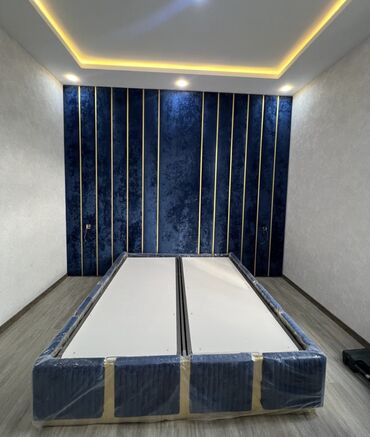 кровать: Yeni, İkinəfərlik çarpayı, Bazalı, Matras ilə, Siyirməsiz, Türkiyə