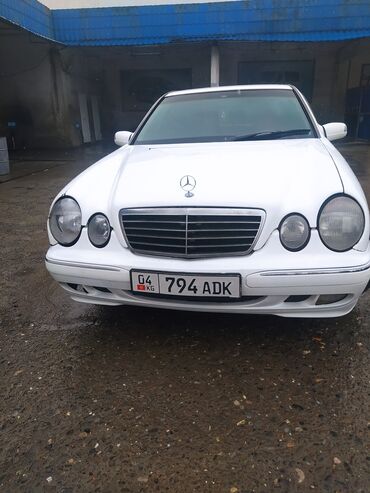 мерседес 210 белый: Mercedes-Benz A 210: 2001 г., 2.2 л, Робот, Дизель, Седан