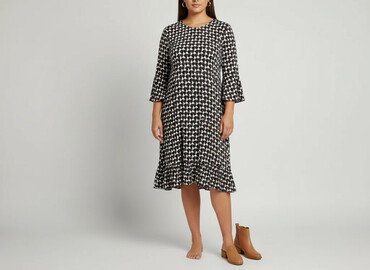 hm plus size sukienki: H&M, Сукня жіноча, розмір 3XL