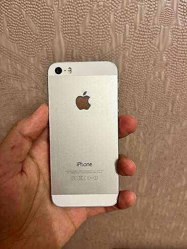 ayfon es 5: IPhone 5s, Gümüşü — 2
