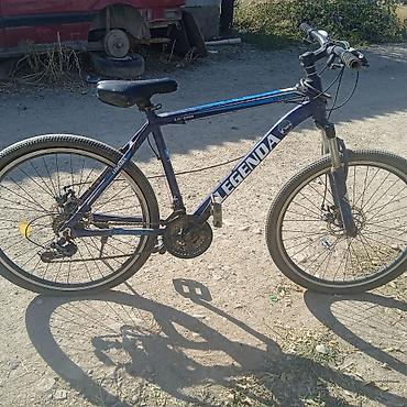 bmx вынос: Горный велосипед LEGENDA - Рама: стальная, классическая геометрия — 9