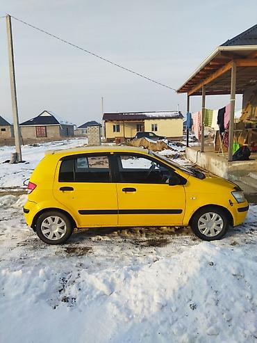 Hyundai: Hyundai Getz: 2005 г., 1.3 л, Механика, Бензин, Хэтчбэк — 7