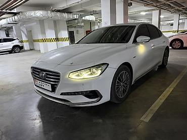 Hyundai Grandeur: 2018 г., 2.4 л, Автомат, Гибрид, Фастбек