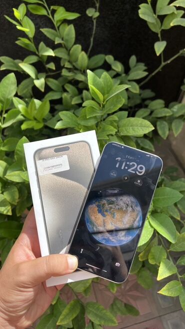 VAZ (LADA): IPhone 15 Pro Max, 256 GB, Gümüşü, Face ID