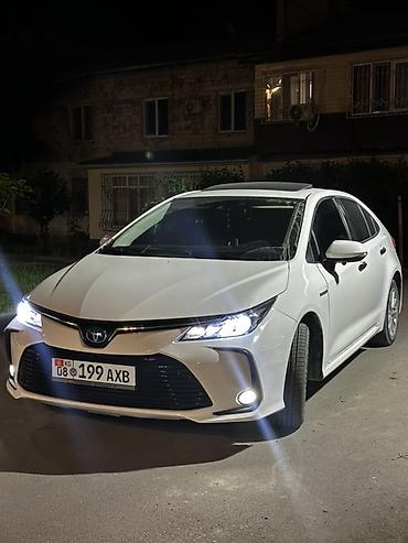электромобиль машина цена: Toyota Corolla: 2022 г., 1.8 л, Вариатор, Гибрид, Седан — 1