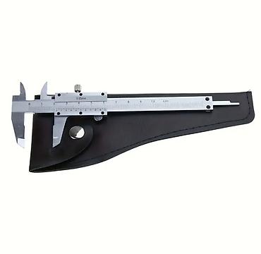 will kinder joy: Metal sürüşdürmə ştangensi (vernier kaliper) - Ölçü diapazonu: 0–150 — 1