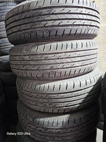 Шины: Шины 215 / 65 / R 16, Лето, Б/у, Комплект, Легковые, Япония, Bridgestone