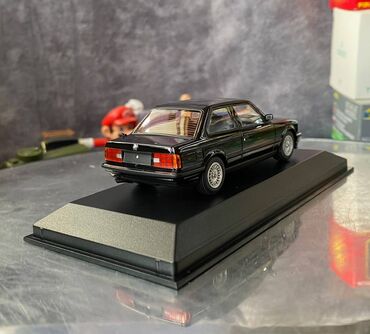 Avtomobil modelləri: BMW, 1989 il, 1:43, Dəmir, Ödənişli çatdırılma — 17