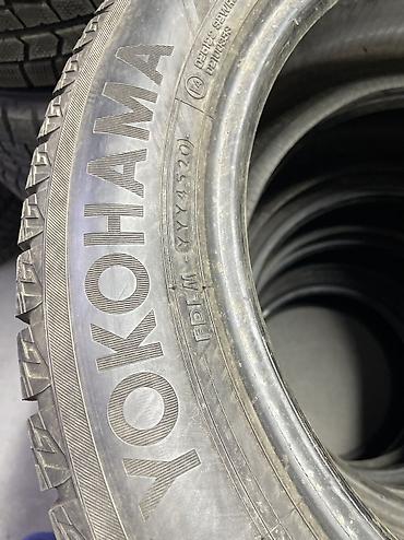 55: Шины 215 / 55 / R 17, Зима, Б/у, Комплект, Легковые, Япония, Yokohama — 6