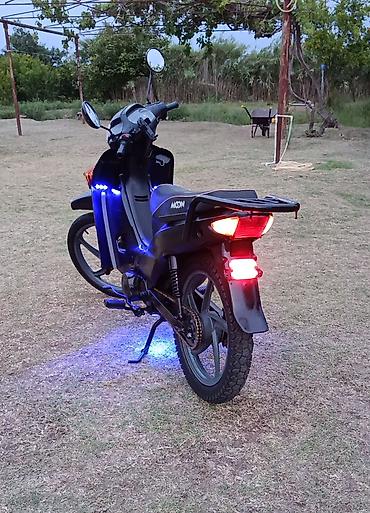 elektrikli skuterler m4 max: Moon brand 80 sm3, 2022 il — 4