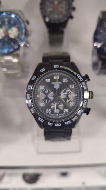 baki saat: TAG Heuer kişi qol saatları – xronoqraf kolleksiyası - Model — 10