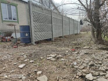 Бетонные еврозаборы: Бетонный еврозабор, Другой бренд, Односторонний, Новый, В розницу,Наличный расчет — 17