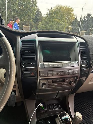 Продажа авто: Lexus GX: 2004 г., 4.7 л, Автомат, Бензин, Внедорожник — 9