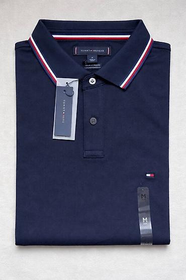 Kişi geyimləri: Original tommy hilfiger 3 regide elde var uzerinde olculer qeyd olunub — 5