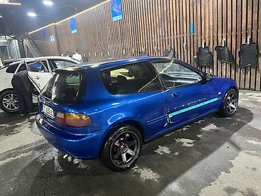civic honda: Honda Civic: 1994 г., 1.5 л, Вариатор, Бензин, Хэтчбэк — 6