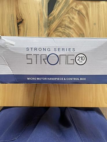 Сулуулук салондору үчүн жабдуулар: Микромотор STRONG 210 (40K) — ручка и блок управления Комплект: - — 4
