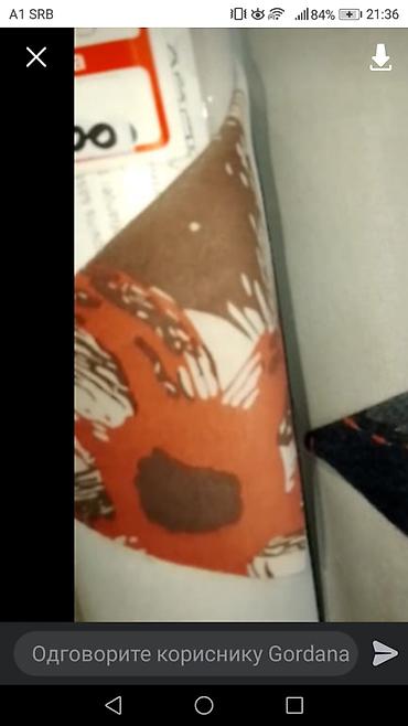 Metraža: Dekorativne tkanine – više dezena - Materijal: dekor (pogodno za — 5