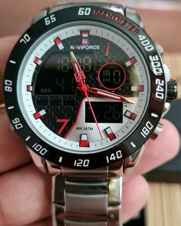 Qol saatları: Yeni, Qol saatı, NaviForce, rəng - Qara — 2