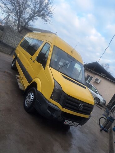 Volkswagen: Volkswagen Crafter: 2013 г., 2.7 л, Механика, Дизель, Бус