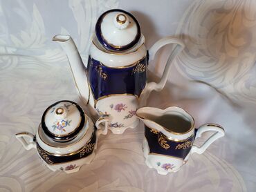 Kuhinjski setovi: Set nov za kafu,caj 1930g+,bw porcelan Bavaria. Komplet za kafu,caj na lalafo.rs — 4 Kuhinjski setovi: Set nov za kafu,caj 1930g+,bw porcelan Bavaria. Komplet za kafu,caj — 4