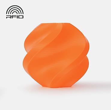 Bambu Lab PLA Basic Filament – Narıncı, 1 kq Bambu PLA Basic ilə