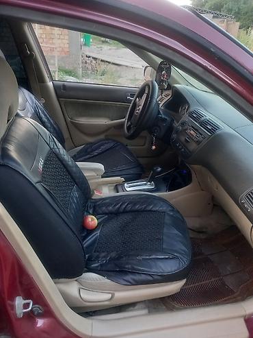 акорд 96: Honda Civic: 2003 г., 1.6 л, Автомат, Бензин, Седан — 5