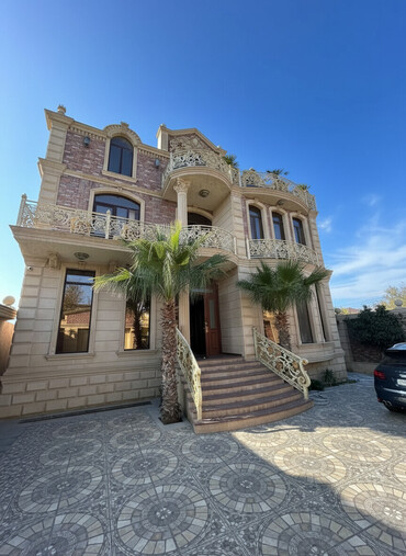 Həyət evləri və villaların satışı: Ağ şəhər 7 otaqlı, 530 kv. m, Yeni təmirli — 1