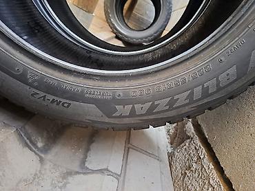 d 110: Зимние шины Bridgestone Blizzak DM-V2 пара - Размер: 225/55 R18 98Q - — 3