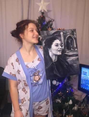 Другие услуги: Портрет маслом на заказ, картина по фото, портрет живопись, авторская — 13