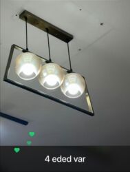 cilcıraqlar: Çılçıraq, 3 lampa