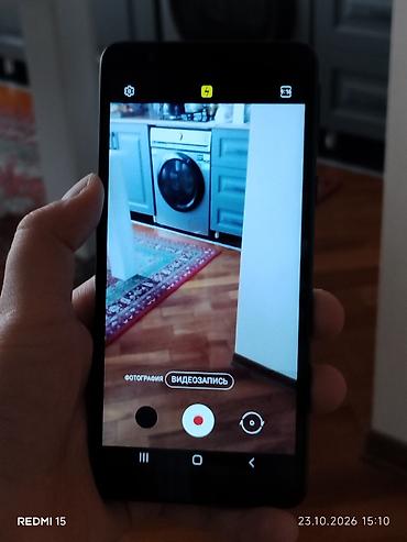 nokia sensor: Samsung Galaxy A01 Core, 32 GB, rəng - Göy, Sensor — 6