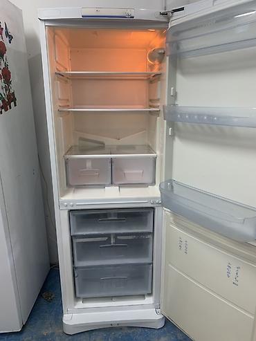холодильник двух: Холодильник Indesit, Б/у, Двухкамерный, De frost (капельный), 60 * 167 * 60 — 2