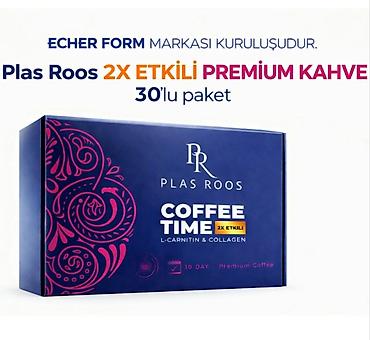İçkilər: Plas Roos Coffee Time – 2x təsirli premium qəhvə Məhsul — 1