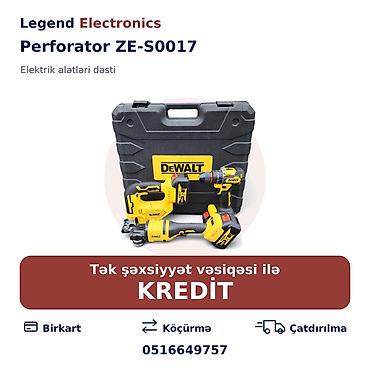 kreditle drel: Elan başlığı: Perforator ZE-S0017 Elan mətni: Perforator ZE-S0017 – — 1
