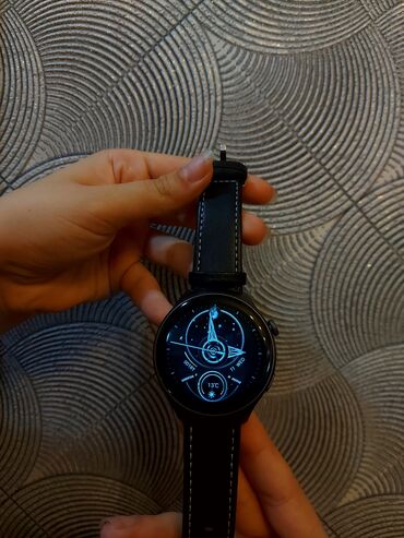 Smart saat, Sensor ekran, rəng - Qara